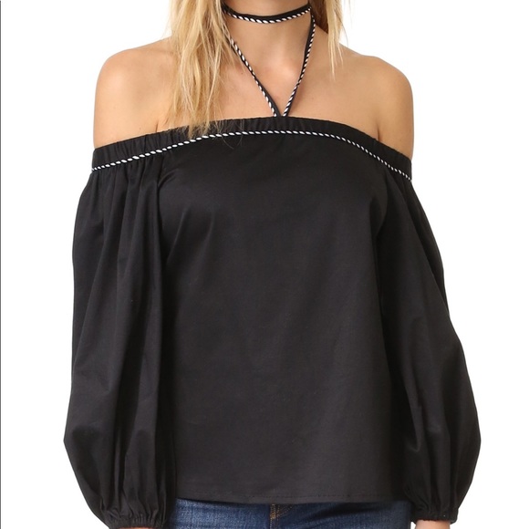 Alexis Tops - Alexis Karen Off The Shoulder Top Sz Small